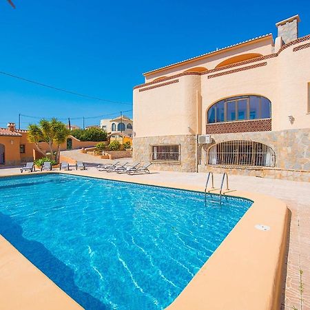 Villa Cronos - Plusholidays Кальпе Экстерьер фото